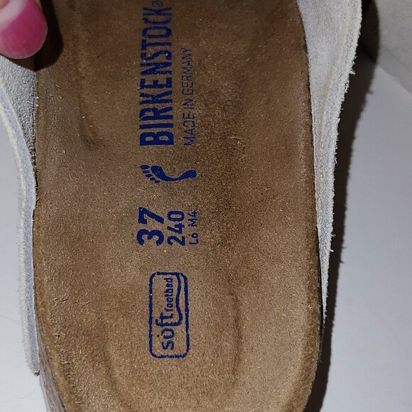 BIRKENSTOCK Arizona Suede Sandals, Size 37 EU - Picture 5 of 6